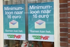 Minimumloon naar 16 euro